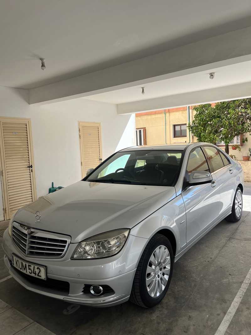 2008 Mercedes-Benz C-Class 1,8L 2008 Cyprus