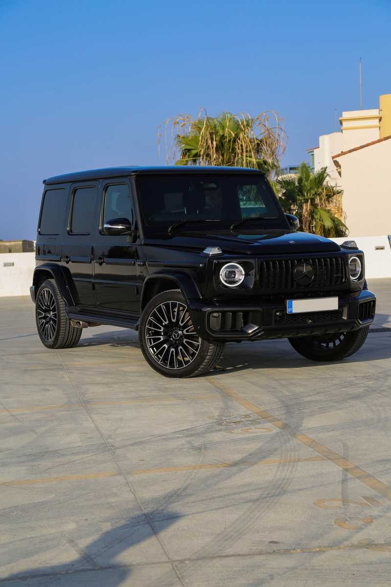 2025 Mercedes-Benz G-Class 4,0L 2025 Cyprus