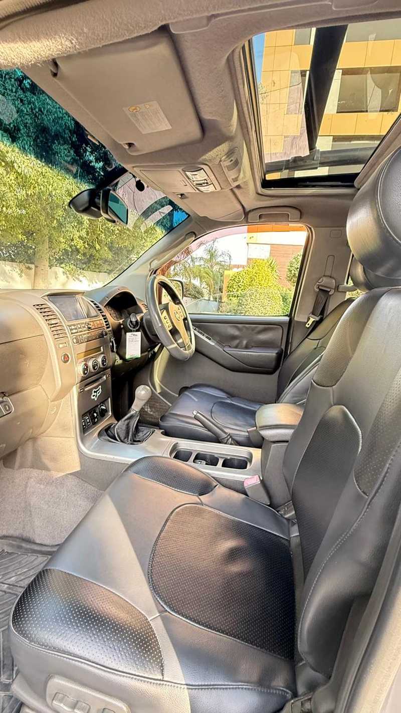 2006 Nissan Navara 2,5L 2006 Cyprus