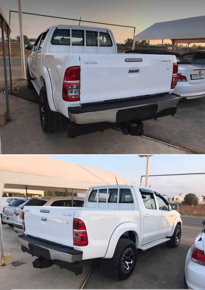 2015 Toyota Hilux 2,4L 2015 Cyprus