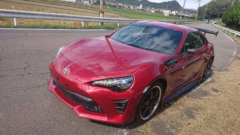 2019 Toyota GT 86 2,0L 2019 Cyprus