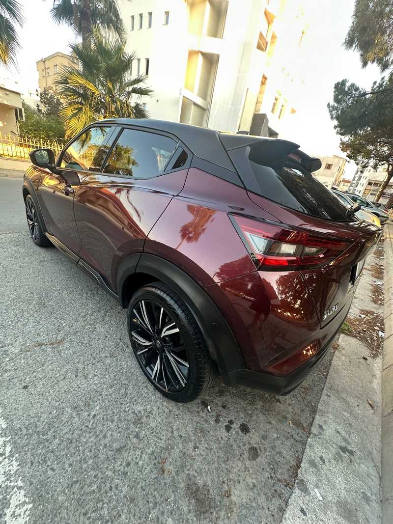 2021 Nissan Juke 1,0L 2021 Cyprus