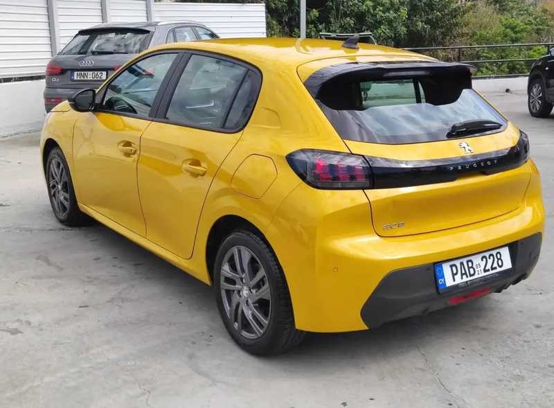 2021 Peugeot 208 1,2L 2021 Cyprus