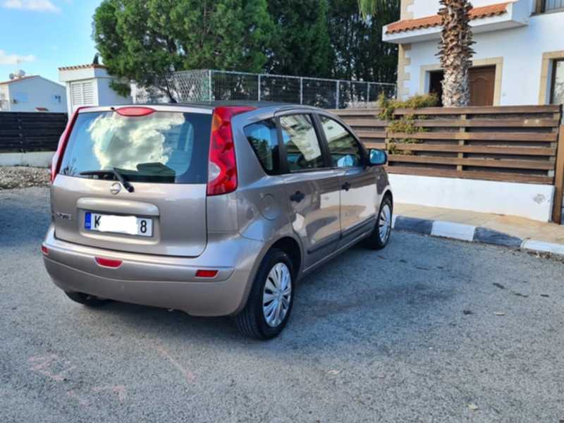 2008 Nissan Note 1,4L 2008 Cyprus
