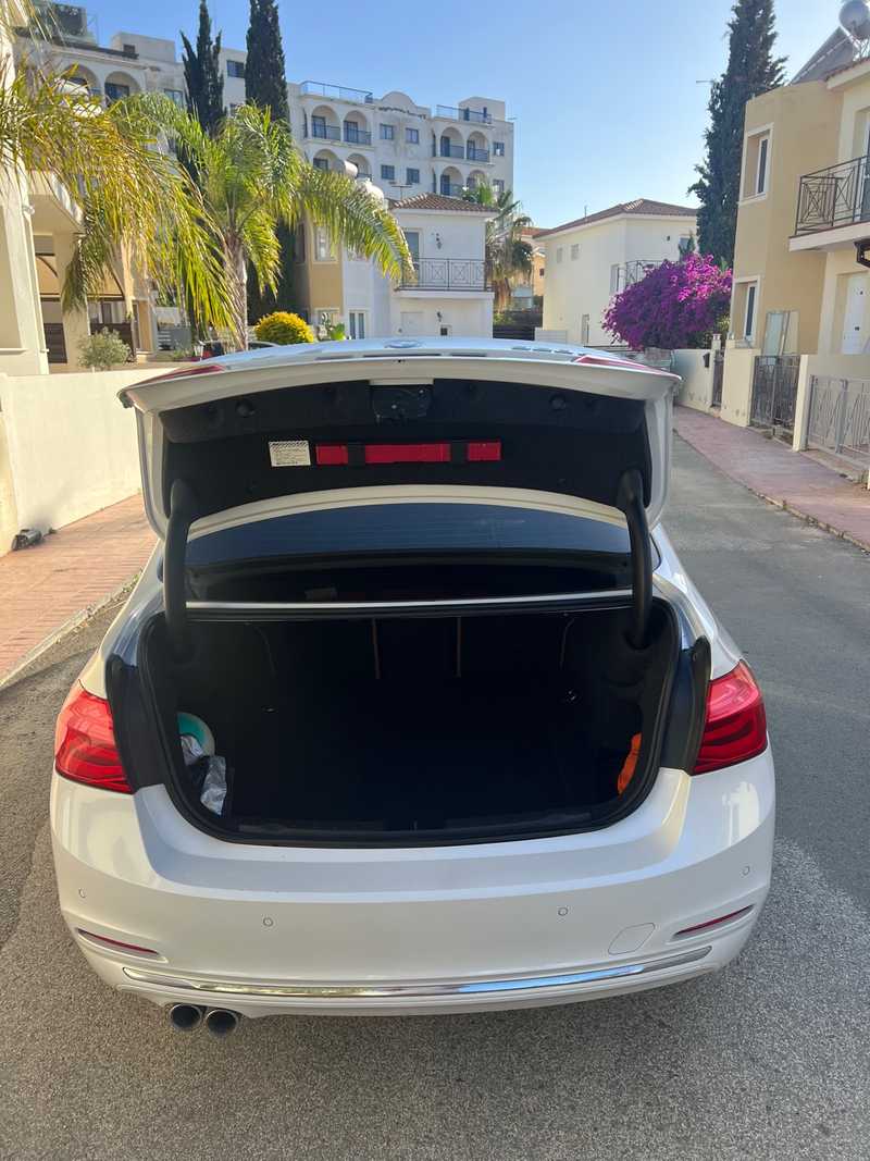 2018 BMW 3-Series 2,0L 2018 Cyprus