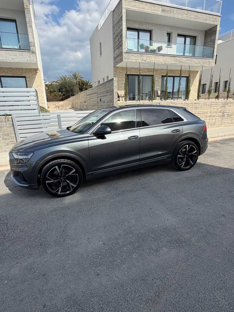 2019 Audi Q8 3,0L 2019 Cyprus
