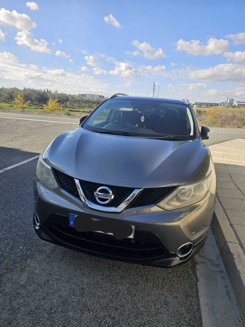 2016 Nissan Qashqai 1,6L 2016 Cyprus