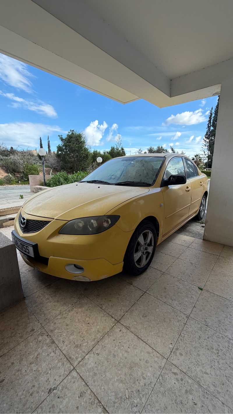 Mazda 3 1,6L 2004