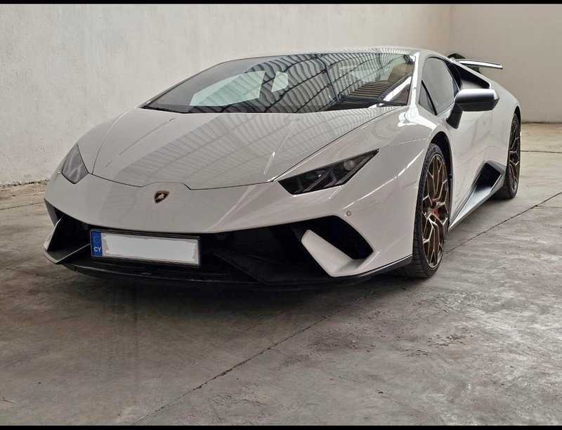 Lamborghini Huracán 8,0L 2018