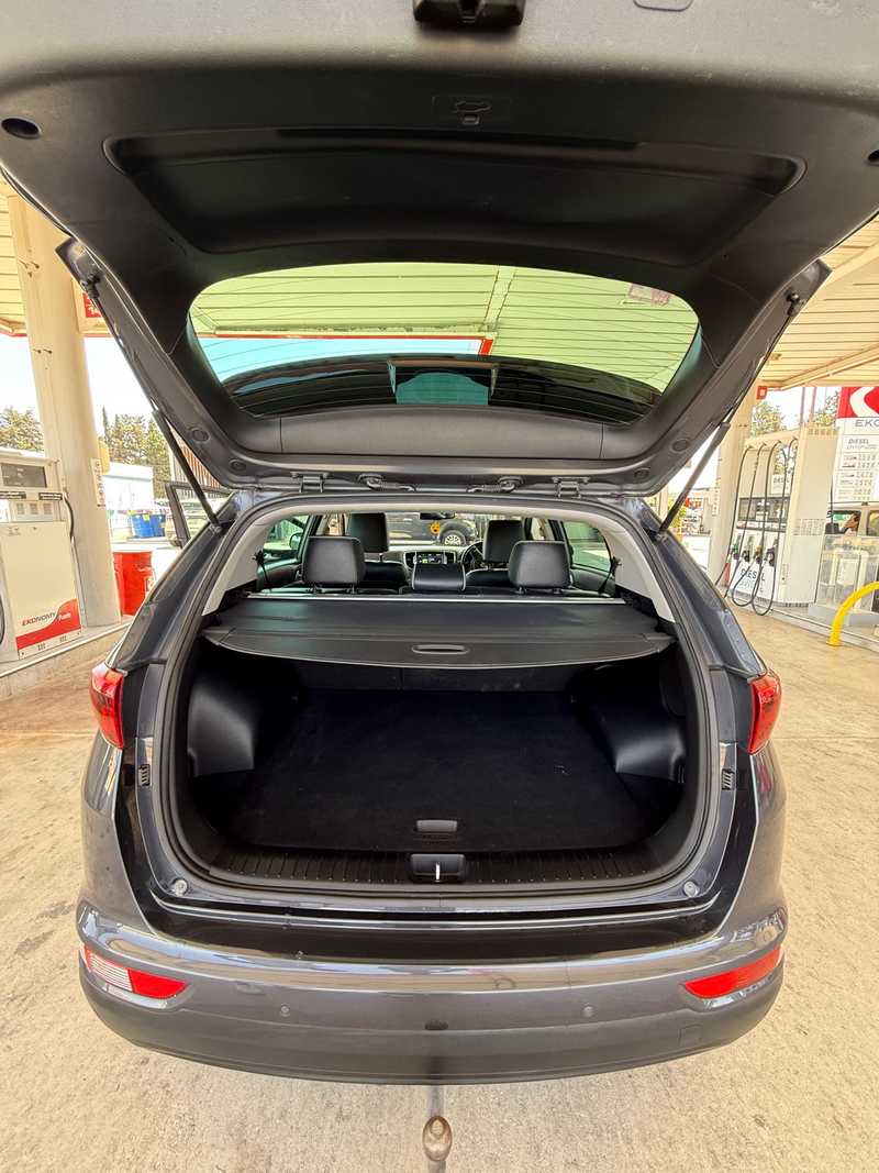 2017 KIA Sportage 1,7L 2017 Cyprus
