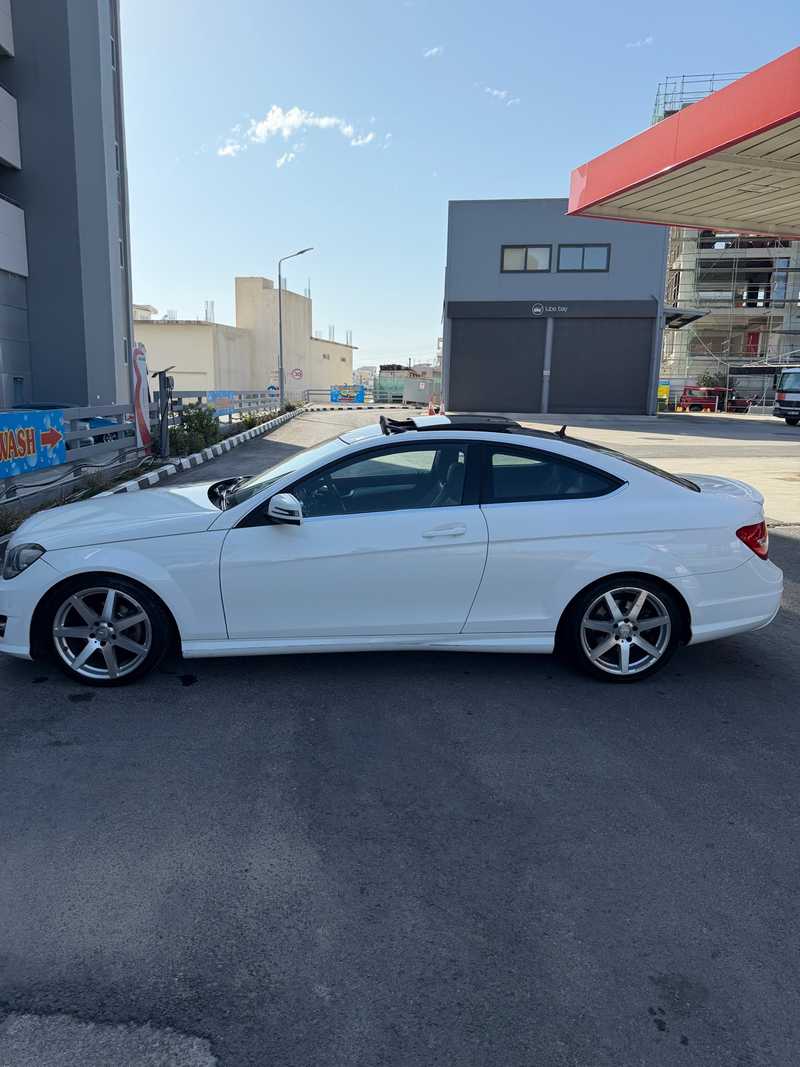 2014 Mercedes-Benz C-Class 2,1L 2014 Cyprus