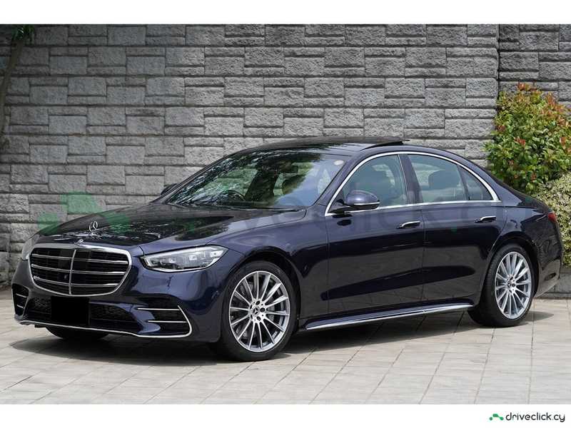 2025 Mercedes-Benz S-Class 3,0L 2025 Cyprus