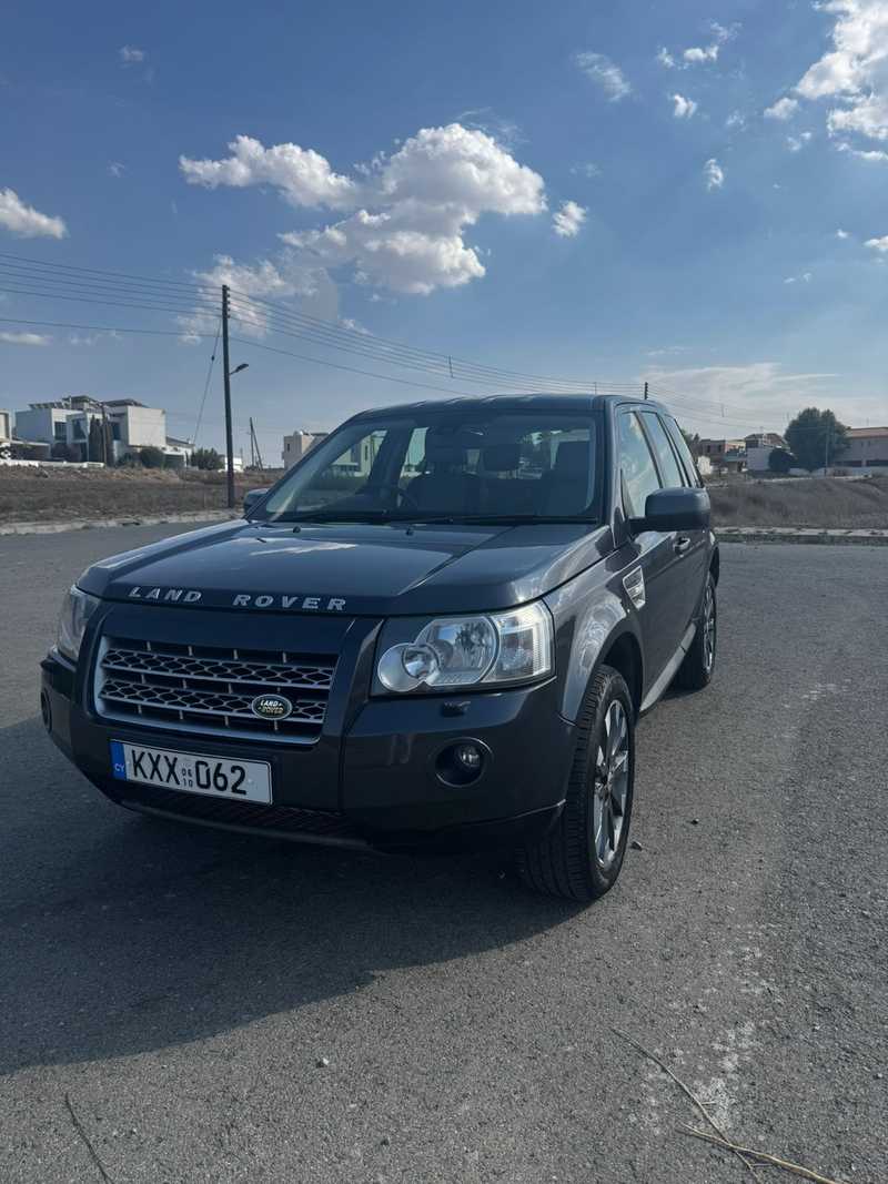 2010 Land Rover Freelander 2,0L 2010 Cyprus