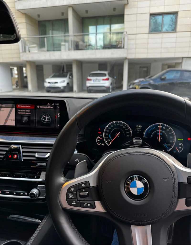 2019 BMW 5-Series 2,0L 2019 Cyprus