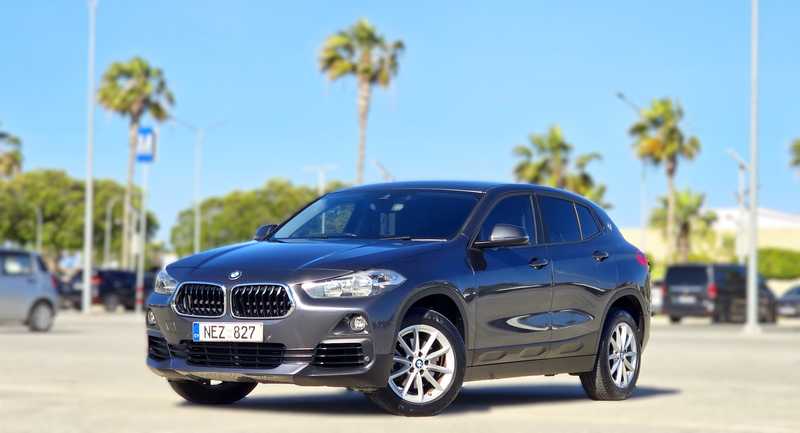 2018 BMW X2 1,5L 2018 Cyprus