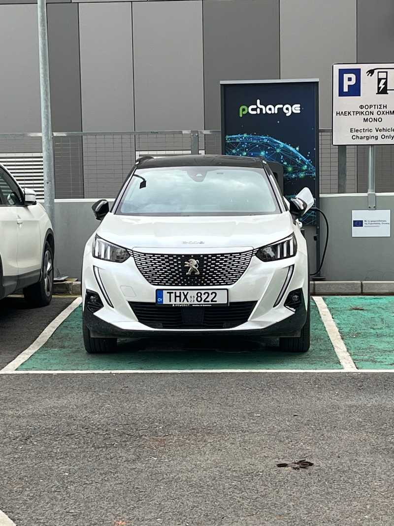 2023 Peugeot 2008 Electric 2023 Cyprus