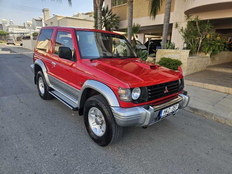 1997 Mitsubishi Pajero 2,8L 1997 Cyprus