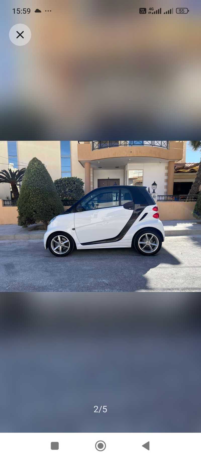 2011 Smart Fortwo 0,8L 2011 Cyprus