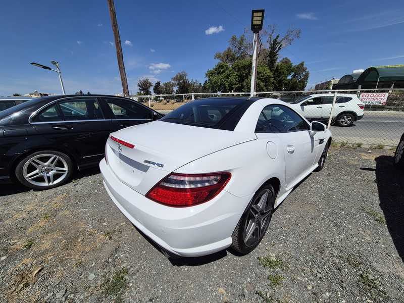 2014 Mercedes-Benz SLK-Class 2,2L 2014 Cyprus