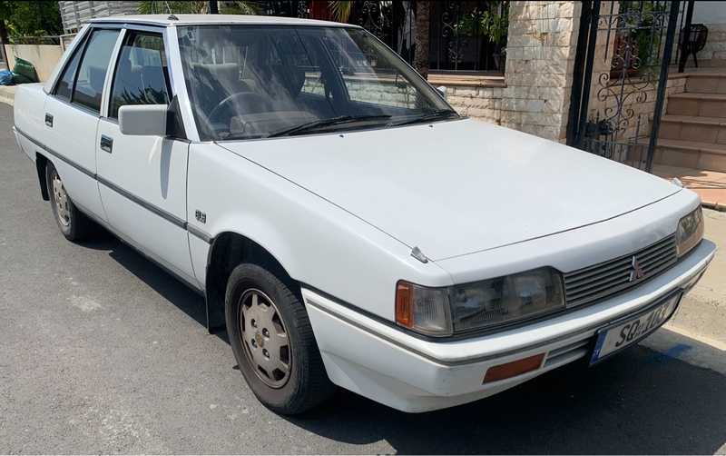 1986 Mitsubishi Galant 1,6L 1986 Cyprus