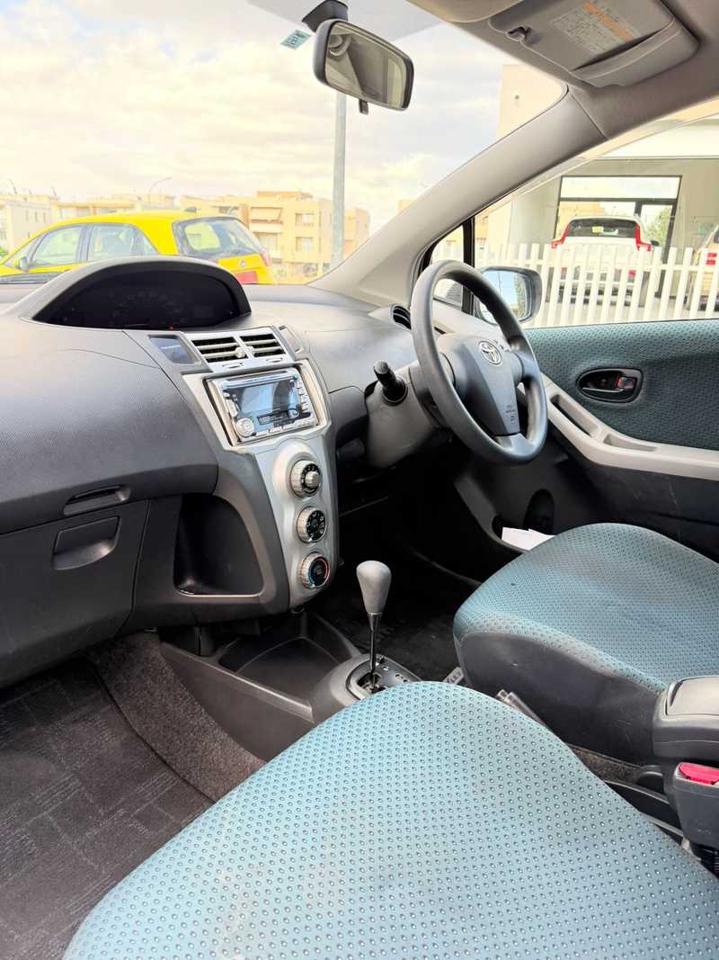 2008 Toyota Vitz 1,3L 2008 Cyprus