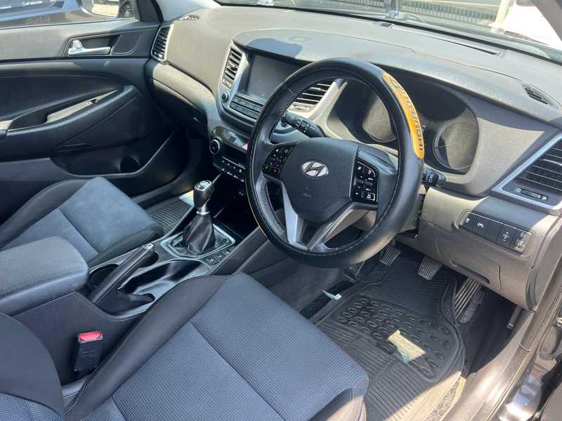2016 Hyundai Tucson 1,7L 2016 Cyprus