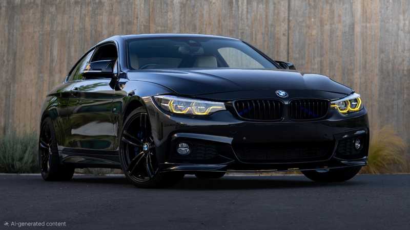 2018 BMW 4-Series 3,0L 2018 Cyprus