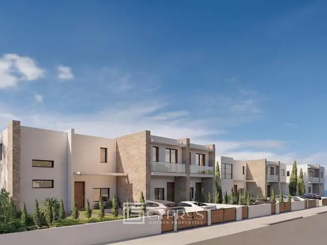 2-bedroom semi-detached for sale, Επαρχία Πάφου — Πέγεια