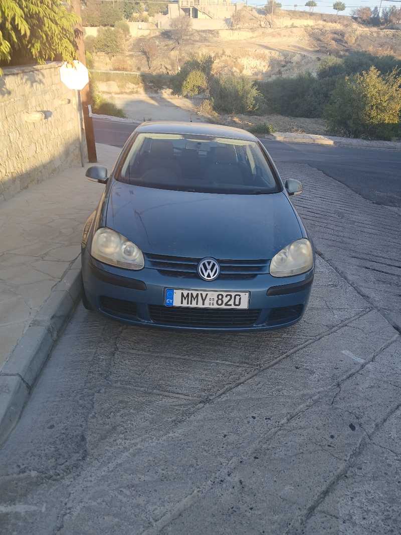 2006 Volkswagen Golf 1,6L 2006 Cyprus