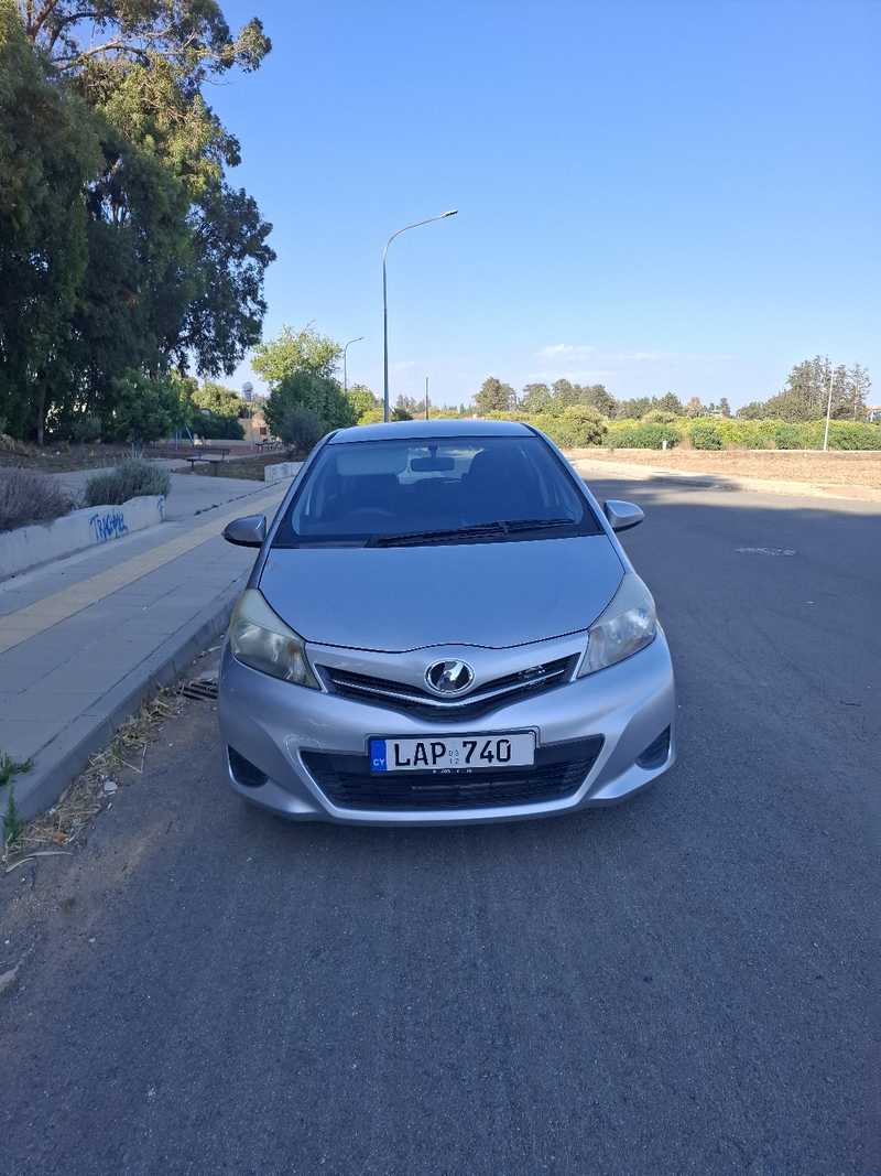 Toyota Yaris 1,0L 2012