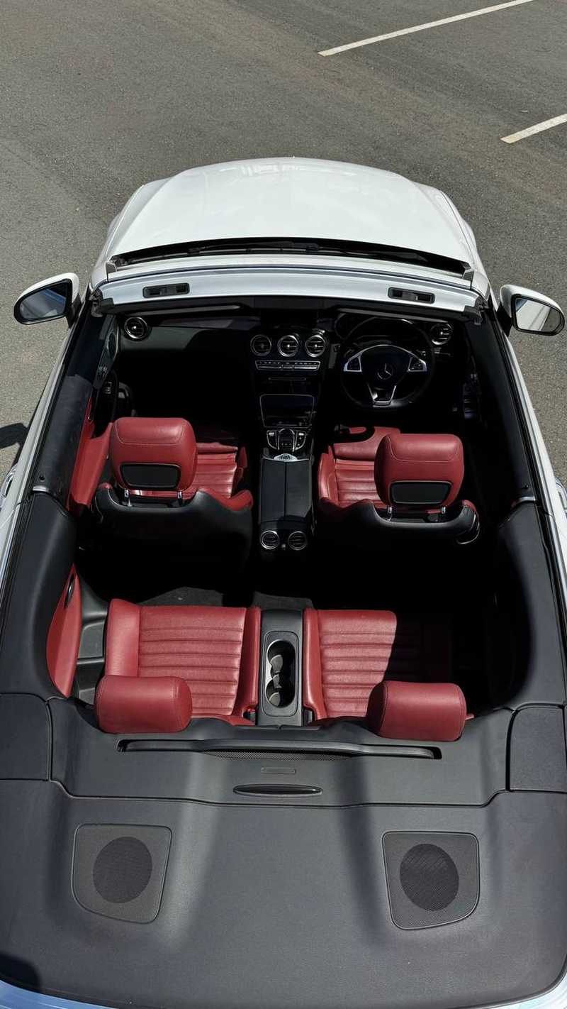 2017 Mercedes-Benz C-Class 2,2L 2017 Cyprus