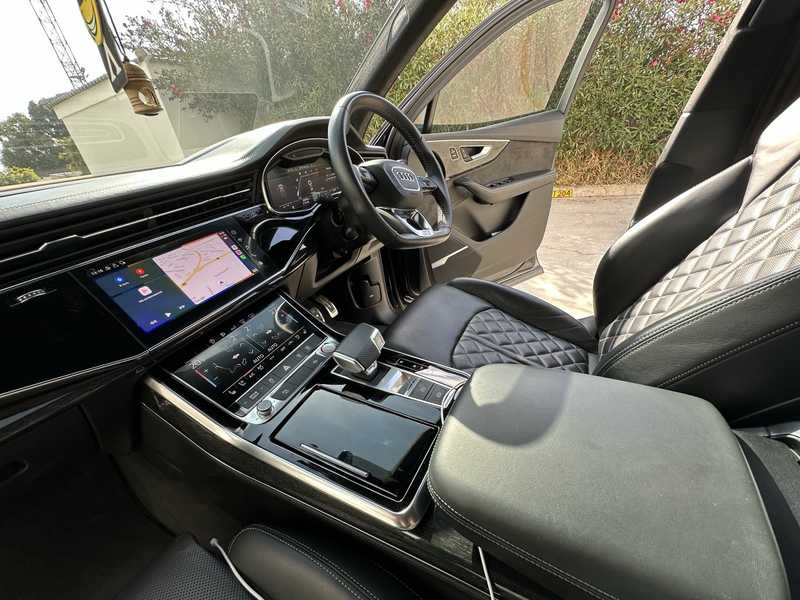 2021 Audi SQ7 4,0L 2021 Cyprus