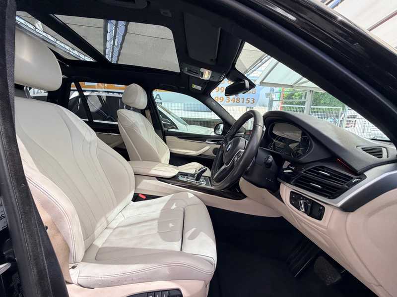 2017 BMW X5 4,4L 2017 Cyprus