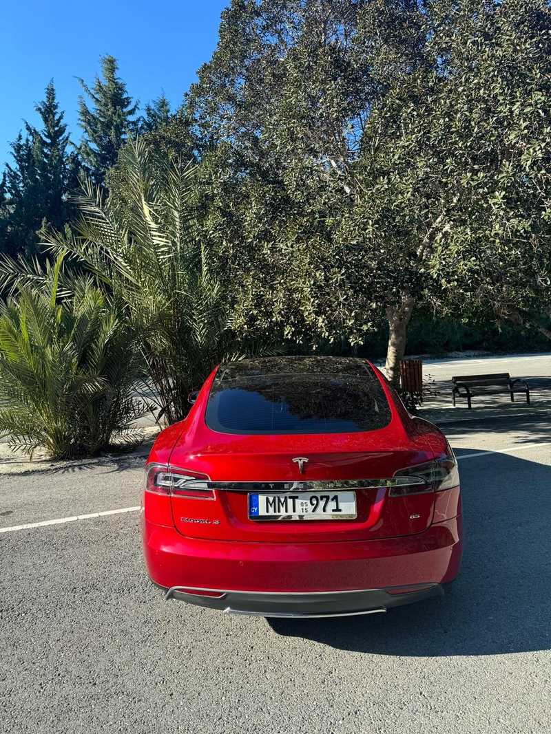2015 Tesla Model S Electric 2015 Cyprus