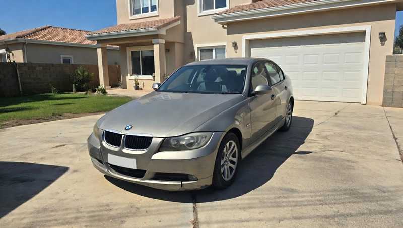 2007 BMW 3-Series 2,0L 2007 Cyprus