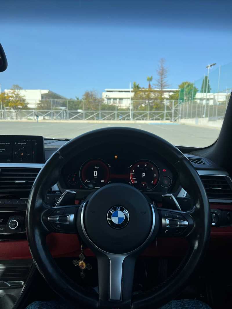 2017 BMW 4-Series 3,0L 2017 Cyprus