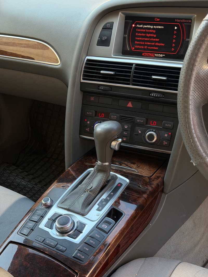 2010 Audi A6 2,0L 2010 Cyprus