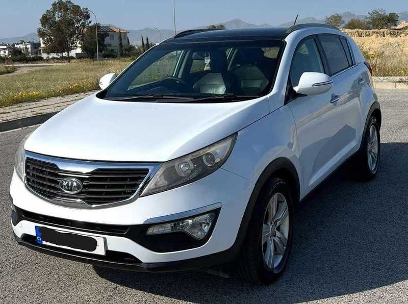 KIA Sportage 1,7L 2012