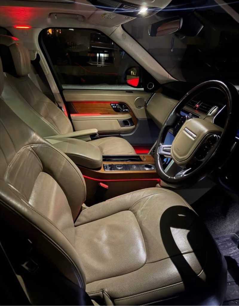 2018 Land Rover Range Rover Vogue 3,0L 2018 Cyprus
