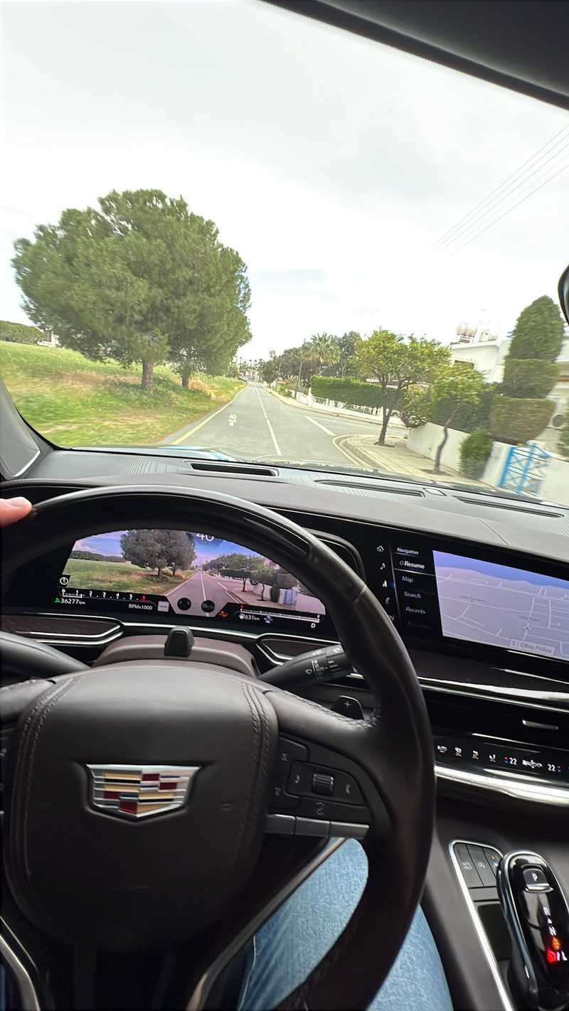 2021 Cadillac Escalade 6,2L 2021 Cyprus