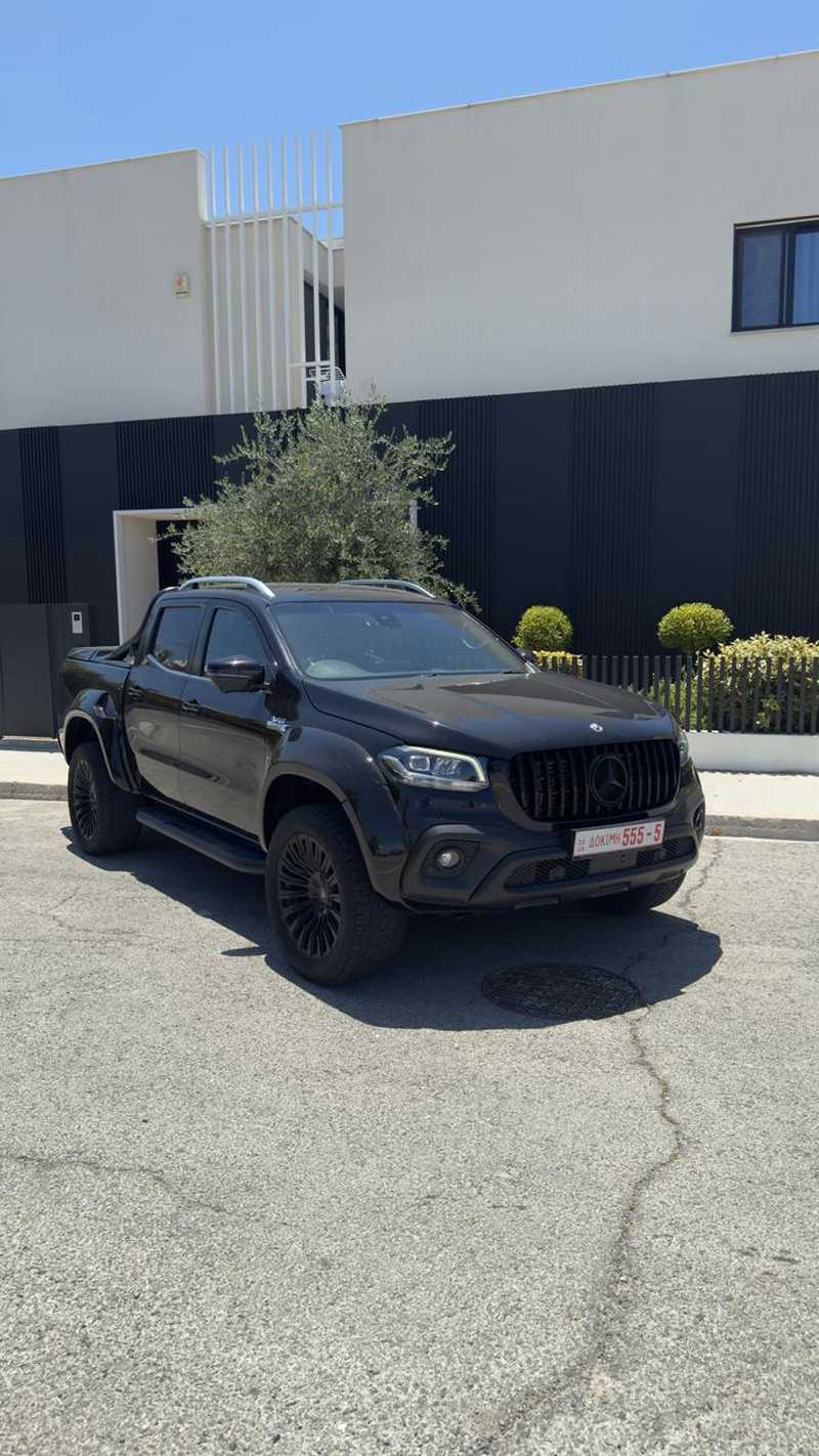 Mercedes-Benz X-Class 3,0L 2020