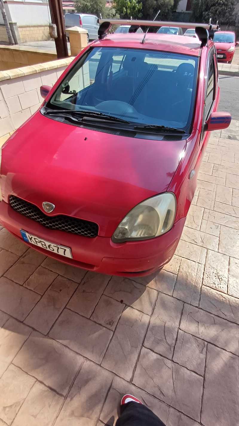 2002 Toyota Vitz 1,2L 2002 Cyprus