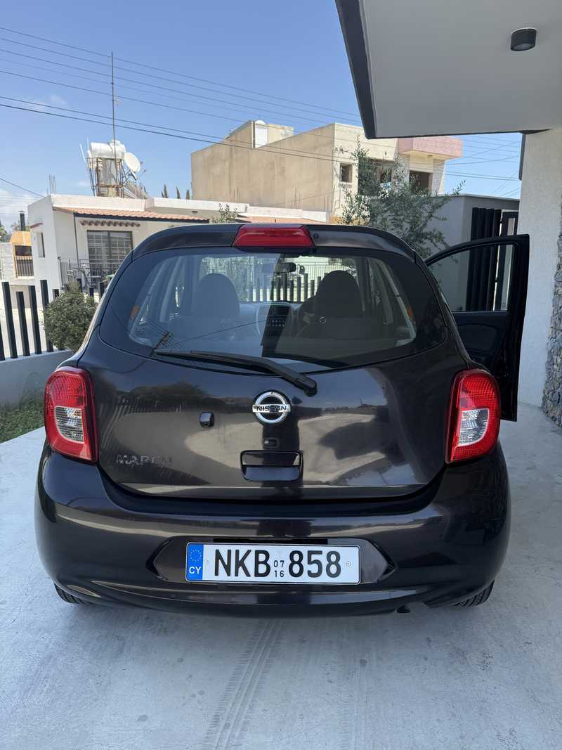 2017 Nissan March 1,2L 2017 Cyprus