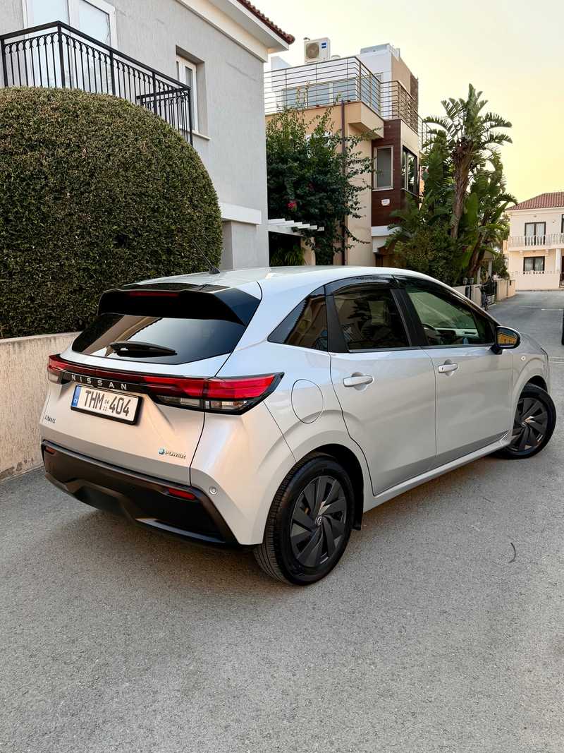 2022 Nissan Note e-Power 1,2L 2022 Cyprus