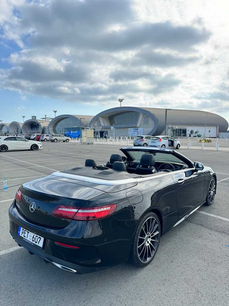 2018 Mercedes-Benz E-Class 2,0L 2018 Cyprus