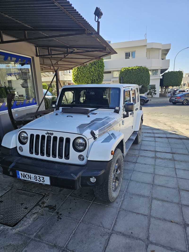2017 Jeep Wrangler 2,8L 2017 Cyprus
