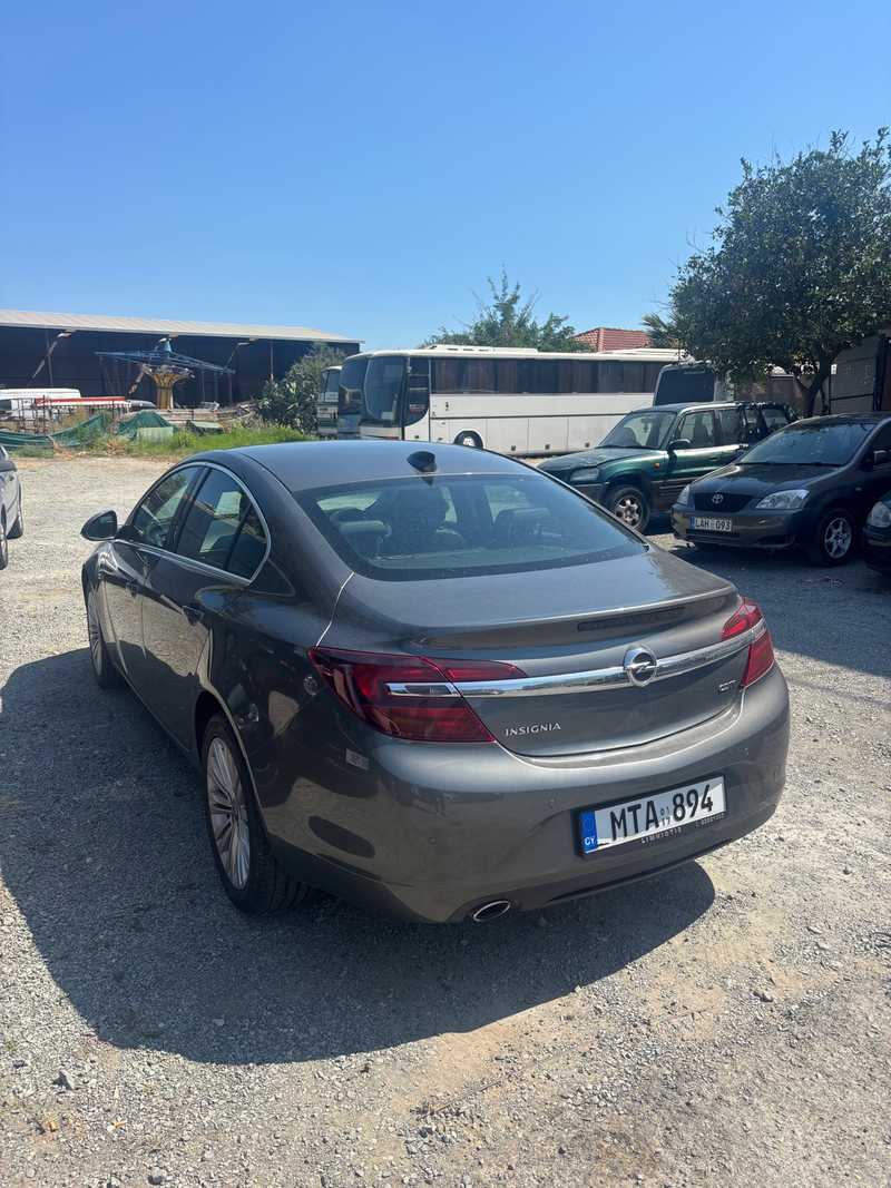 2017 Opel, Vauxhall Insignia 2,0L 2017 Cyprus