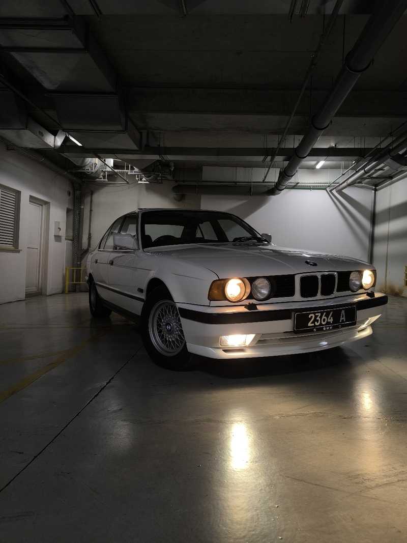 1989 BMW 5-Series 3,5L 1989 Cyprus