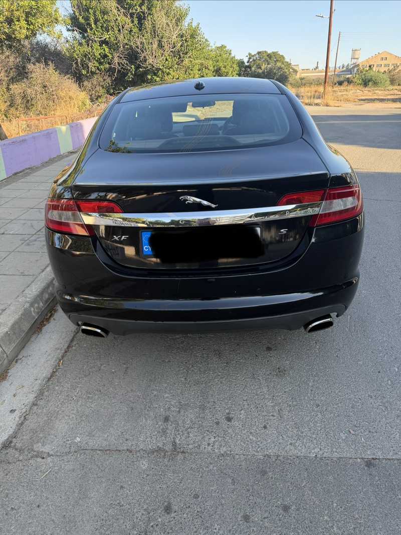 2009 Jaguar XF 3,0L 2009 Cyprus