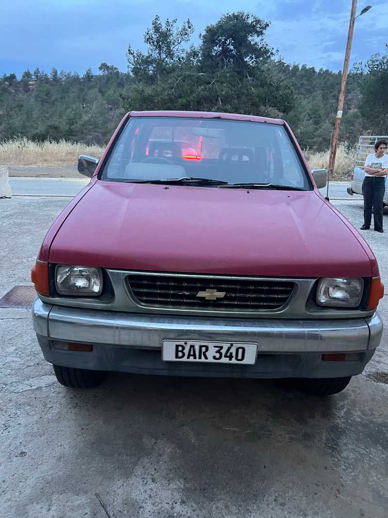 1995 Chevrolet Luv 2,8L 1995 Cyprus